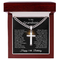 Load image into Gallery viewer, 14th Birthday Gifts for Grandson
