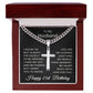 21st Birthday Gifts for Husband Happy 21st Birthday Necklace Jewelry 21 Years Old Birthday Gift