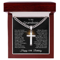 Load image into Gallery viewer, 10th Birthday Gifts for Grandson
