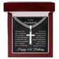 31st Birthday Gifts for Husband Happy 31st Birthday Necklace Jewelry 31 Years Old Birthday Gift