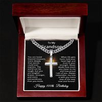 Load image into Gallery viewer, 100th Birthday Gifts for Grandson

