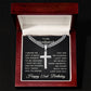 22nd Birthday Gifts for Husband Happy 22nd Birthday Necklace Jewelry 22 Years Old Birthday Gift