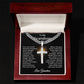 To My Grandson Necklace from Grandma