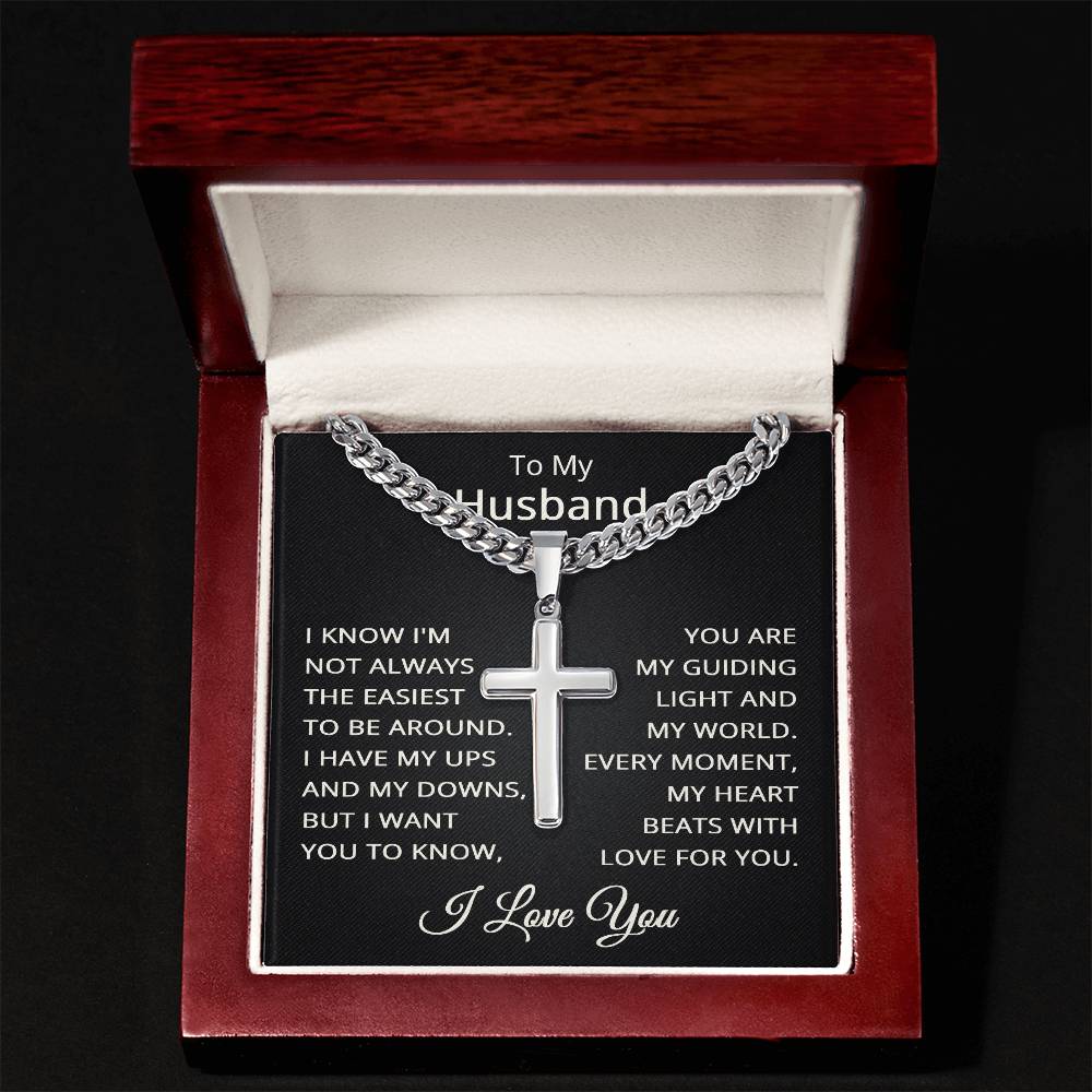 I Love You Gifts for Husband I Love You Necklace Jewelry