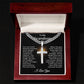 I Love You Gifts for Grandson I Love You Necklace Jewelry
