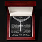 26th Birthday Gifts for Husband Happy 26th Birthday Necklace Jewelry 26 Years Old Birthday Gift