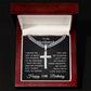 38th Birthday Gifts for Husband Happy 38th Birthday Necklace Jewelry 38 Years Old Birthday Gift