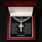 To My Grandson Necklace from Grandpa
