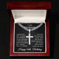 96th Birthday Gifts for Husband Happy 96th Birthday Necklace Jewelry 96 Years Old Birthday Gift