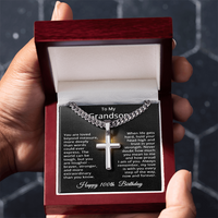 Load image into Gallery viewer, 100th Birthday Gifts for Grandson
