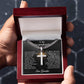 To My Grandson Necklace from Grandpa