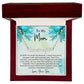 Mom Est 2010 Gift Ideas - Personalized Mothers Day Necklace - Custom Mom Jewelry - To My Mom Necklace from Son