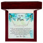 Mom Est 2011 Gift Ideas - Personalized Mothers Day Necklace - Custom Mom Jewelry - To My Mom Necklace from Son