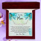 Mom Est 2024 Gift Ideas - Personalized Mothers Day Necklace - Custom Mom Jewelry - To My Mom Necklace from Son