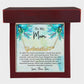 Mom Est 1984 Gift Ideas - Personalized Mothers Day Necklace - Custom Mom Jewelry - To My Mom Necklace from Son
