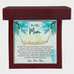 Mom Est 2014 Gift Ideas - Personalized Mothers Day Necklace - Custom Mom Jewelry - To My Mom Necklace from Son