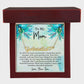 Mom Est 1974 Gift Ideas - Personalized Mothers Day Necklace - Custom Mom Jewelry - To My Mom Necklace from Son