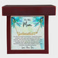Mom Est 1912 Gift Ideas - Personalized Mothers Day Necklace - Custom Mom Jewelry - To My Mom Necklace from Son