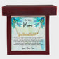 Mom Est 1977 Gift Ideas - Personalized Mothers Day Necklace - Custom Mom Jewelry - To My Mom Necklace from Son
