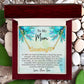 Mom Est 1991 Gift Ideas - Personalized Mothers Day Necklace - Custom Mom Jewelry - To My Mom Necklace from Son