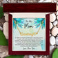 Mom Est 1902 Gift Ideas - Personalized Mothers Day Necklace - Custom Mom Jewelry - To My Mom Necklace from Son