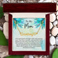 Personalized Gifts for Mom – Custom Mothers Day Necklace - Name Jewelry for Mom