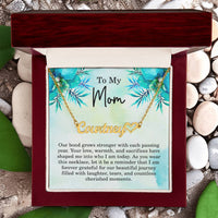 Load image into Gallery viewer, Custom Name Necklace for Mom with Message Card – Personalized Mom Necklace “To My Mom” Gift
