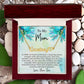 Mom Est 2006 Gift Ideas - Personalized Mothers Day Necklace - Custom Mom Jewelry - To My Mom Necklace from Son
