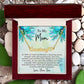 Mom Est 1900 Gift Ideas - Personalized Mothers Day Necklace - Custom Mom Jewelry - To My Mom Necklace from Son