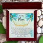 Mom Est 2082 Gift Ideas - Personalized Mothers Day Necklace - Custom Mom Jewelry - To My Mom Necklace from Son
