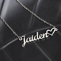 Load image into Gallery viewer, Personalized Name Necklace for women
