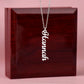 Personalized Necklace for Her Christmas Gift for Women Custom Wife Necklace Custom Pendants for Her Custom