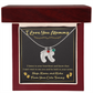 Personalized Mother’s Day Gift for Expecting Mom – Necklace from Tummy for New Mom – Gift for Women During Pregnancy