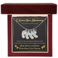 Personalized Mother’s Day Gift for Expecting Mom – Necklace from Tummy for New Mom – Gift for Women During Pregnancy