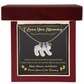 Personalized Mother’s Day Gift for Expecting Mom – Necklace from Tummy for New Mom – Gift for Women During Pregnancy