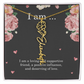Personalized Birth Flower Necklace for Friend with Custom Name – Best Friend Birthday Gift Jewelry