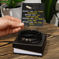 Load image into Gallery viewer, Graduation Gifts for Him Son Graduation Gifts from Mom Behind You All You Memories Within You All You Need ShineOn Fulfillment
