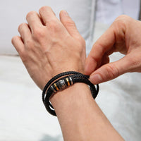 Load image into Gallery viewer, To My Son Bracelet from Mom Always Remember Jewelry for Sons

