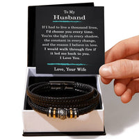 Load image into Gallery viewer, To My Husband Gift from Wife, Husband Gift from Wife, Fathers Day Gifts from Wife

