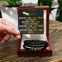 Load image into Gallery viewer, Graduation Gifts for Him Son Graduation Gifts from Mom Behind You All You Memories Within You All You Need ShineOn Fulfillment
