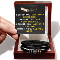 Load image into Gallery viewer, Graduation Gifts for Him Son Graduation Gifts from Mom Behind You All You Memories Within You All You Need ShineOn Fulfillment
