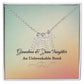 Grandma Custom Names Necklace Grandmother Necklace from Granddaughter Gifts for Grandma Christmas Gift Grandma Birthday Gift Grandma Mothers Day Gift