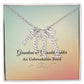 Grandma Custom Names Necklace Grandmother Necklace from Granddaughter Gifts for Grandma Christmas Gift Grandma Birthday Gift Grandma Mothers Day Gift