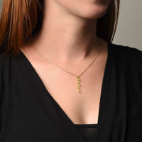 Load image into Gallery viewer, Grandma Custom Names Necklace from Granddaughter, Personalized Jewelry - Gifts for Grandma
