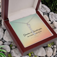 Load image into Gallery viewer, Grandma Custom Names Necklace from Granddaughter, Personalized Jewelry - Gifts for Grandma
