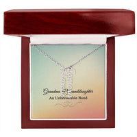 Load image into Gallery viewer, Grandma Custom Names Necklace from Granddaughter, Personalized Jewelry - Gifts for Grandma
