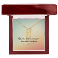 Load image into Gallery viewer, Grandma Custom Names Necklace from Granddaughter, Personalized Jewelry - Gifts for Grandma
