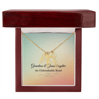 Load image into Gallery viewer, Grandma Custom Names Necklace from Granddaughter, Personalized Jewelry - Gifts for Grandma

