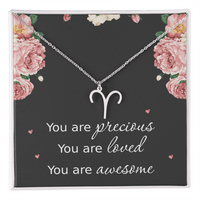 Load image into Gallery viewer, Zodiac Sign Necklace Christmas Gift for Daughter or Granddaughter – Women’s Jewelry
