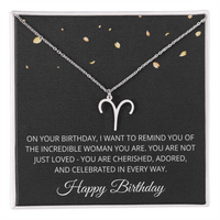 Load image into Gallery viewer, Birthday Gifts for Women with Zodiac Signs - Horoscope Necklace for Her
